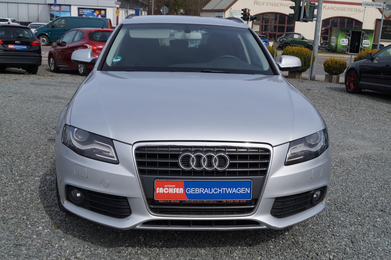Audi A4 Avant Attraction