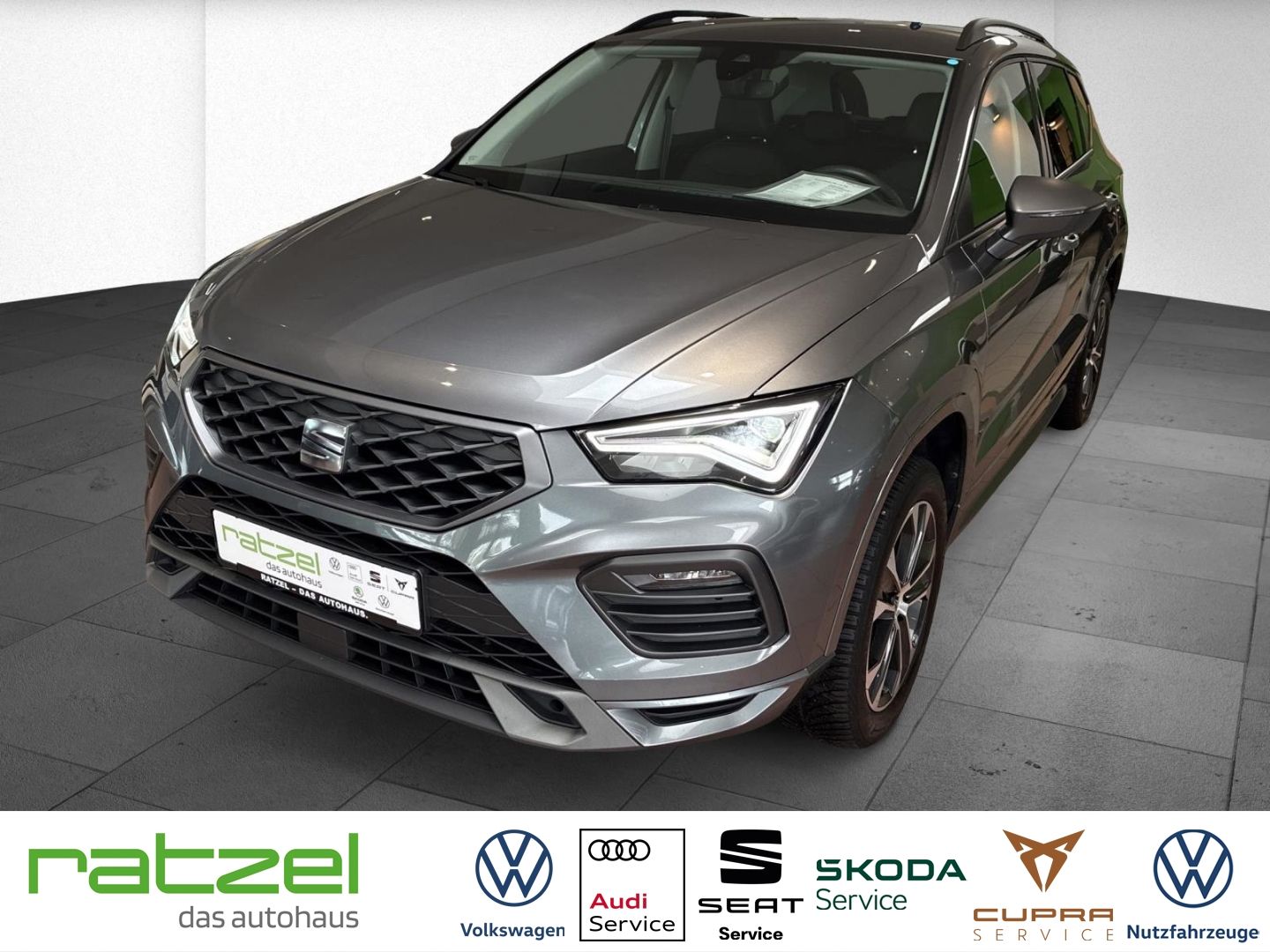 Fahrzeugabbildung SEAT Ateca FR 1.5 TSI 110kW Navi ACC LED Kamera
