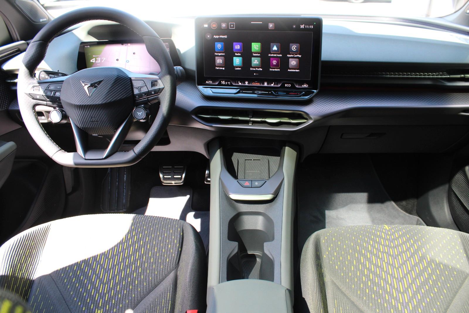 Cupra Raval VZ Edition Extreme 166kW/52kWh PANO+DCC+++