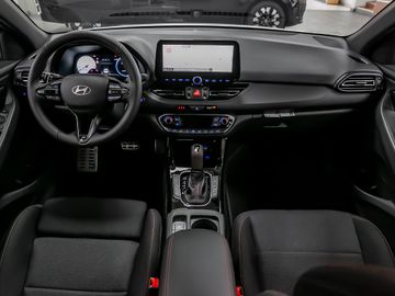 Hyundai i30 cw 1.6 N Line Spurhalteassistent Kamera