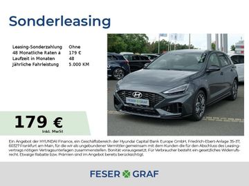 Hyundai Leasingangebot: Hyundai i30 N-LINE DCT NAVI LED SHZ LHZ CARPLAY KAMERA