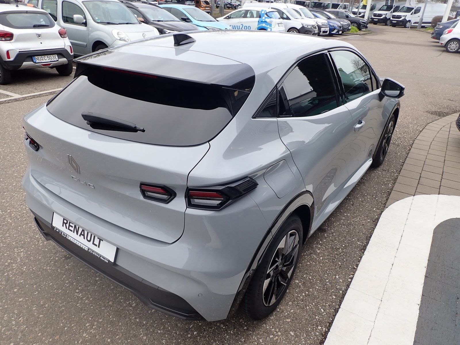 Fahrzeugabbildung Renault Clio Techno TCe 115