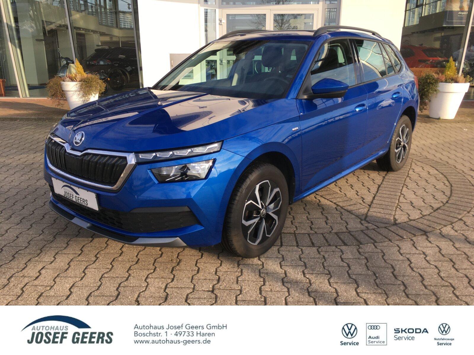 Skoda Kamiq "Drive" 1.5 TSI DSG AHK+Navi+Telefon+GRA