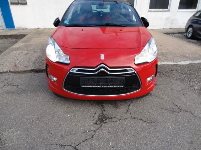 Fahrzeugabbildung Citroën DS3 SportChic/Klima/