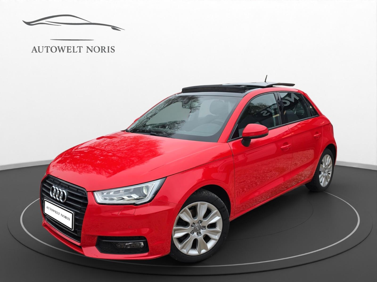 Audi A1*LED*SCHIEBEDACH*PDC*5TÜRER*TEMPO.*5.TÜ*