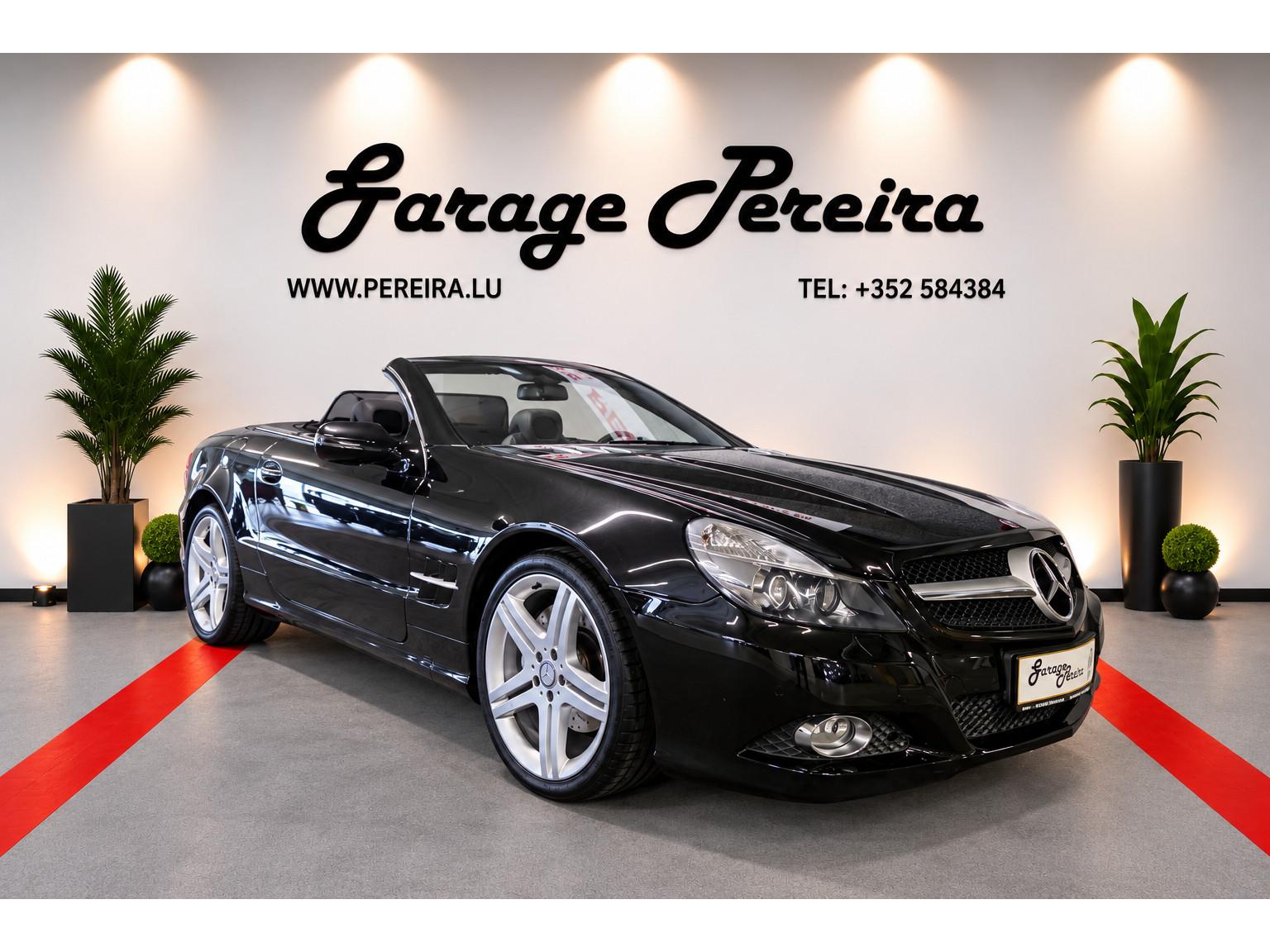 Mercedes-Benz SL 350 ROADSTER FACELIFT AIRSCRAF CUIR XENON EUR