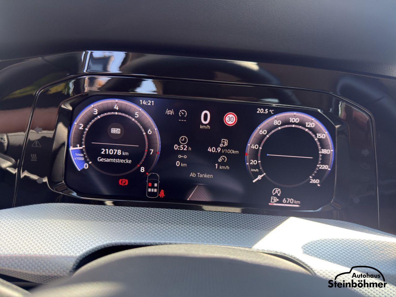 Volkswagen Golf GOAL 1.5TSI Navi LED AHK Kamera Bluetooth, миниатюра 19