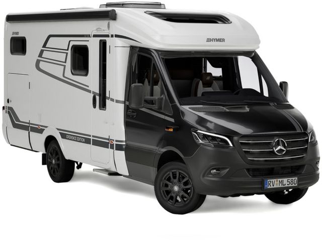 HYMER / ERIBA / HYMERCAR ML-T Xperience 580 AUTOMATIK TV NAVI CAM MARKISE