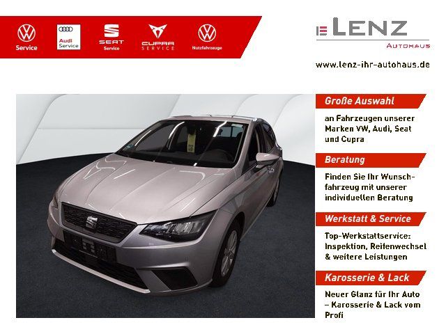 Seat Ibiza Style TSI *Navi*Cam*LED*Sitzhzg*Einparkh*