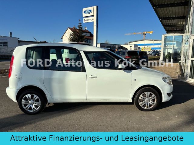 Skoda Roomster Ambition KLIMA TÜV & SERVICE NEU 1 Hand