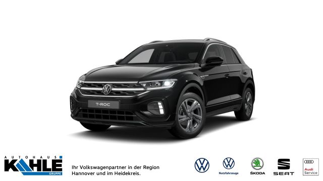 Volkswagen T-Roc R-Line 1.5 TSI DSG AHK NAVI KAMERA LED