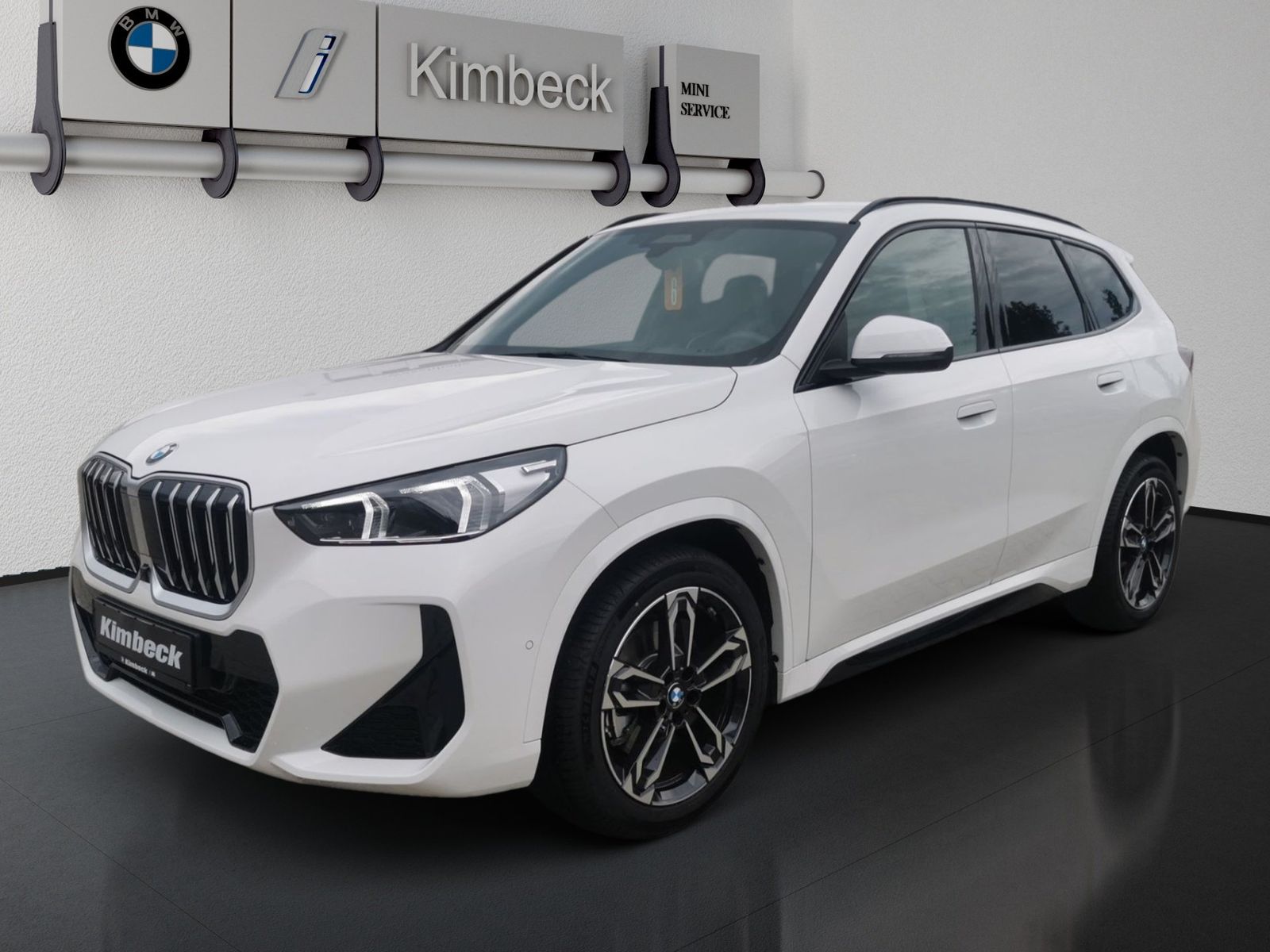 BMW X1 xDrive23d M SPORT AHK ACC 360° HeadUp Lenkhzg foto 2