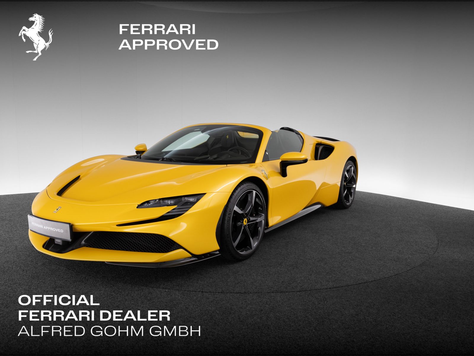 Ferrari SF90 Spider ASSETTO FIORANO