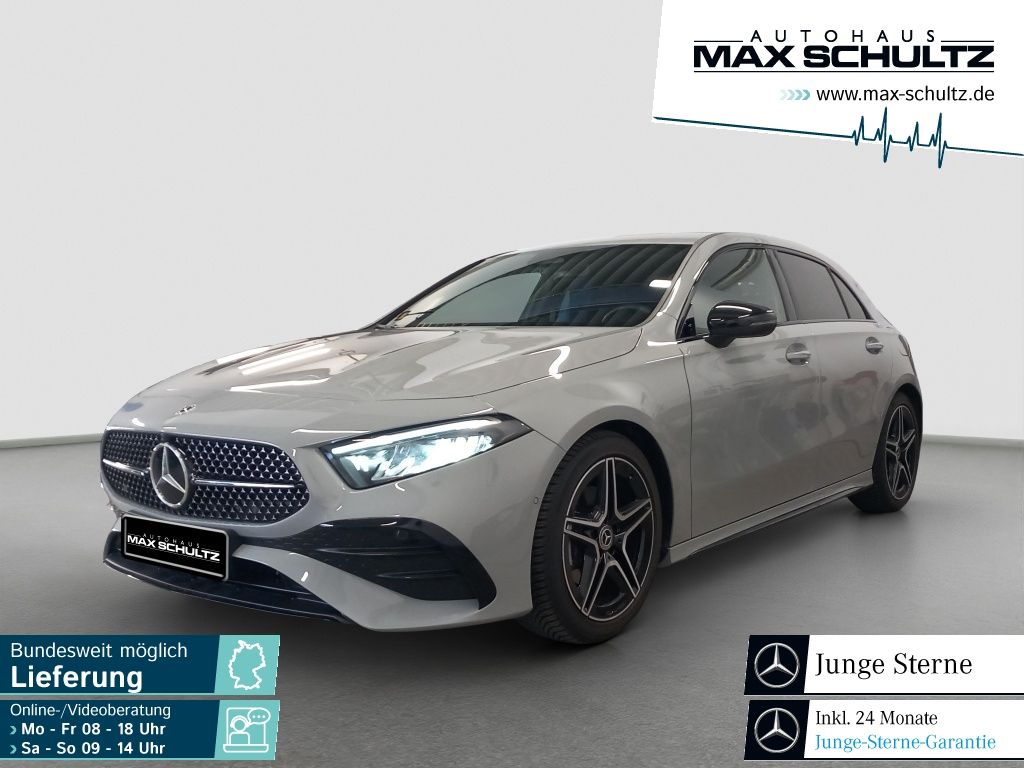 Fahrzeugabbildung Mercedes-Benz A 180 Kompaktlimousine AMG Line*Night Paket*LED