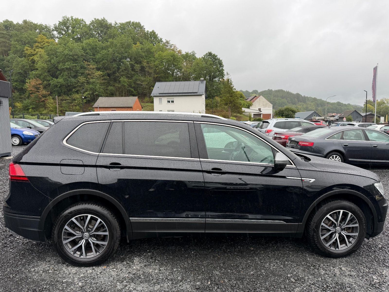 VW Tiguan Allspace 4Motion 7 Sitzer/Scheckheft – Foto 7