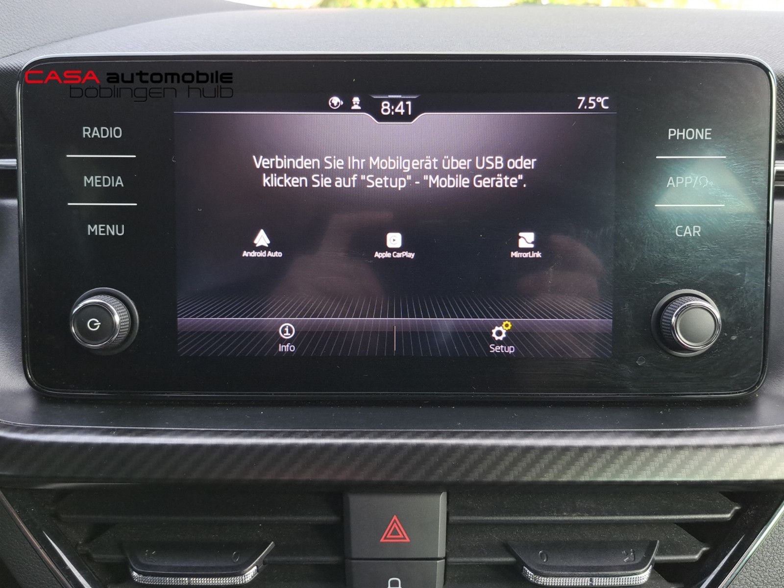 Kamiq Monte Carlo 1.0 TSI elekr. Heckklappe