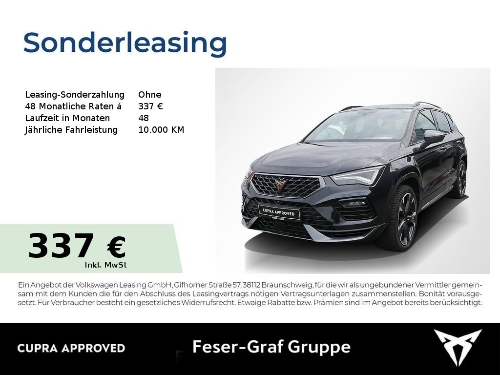 Ateca 2.0 TSI DSG Navi TopView ParkAssist LED