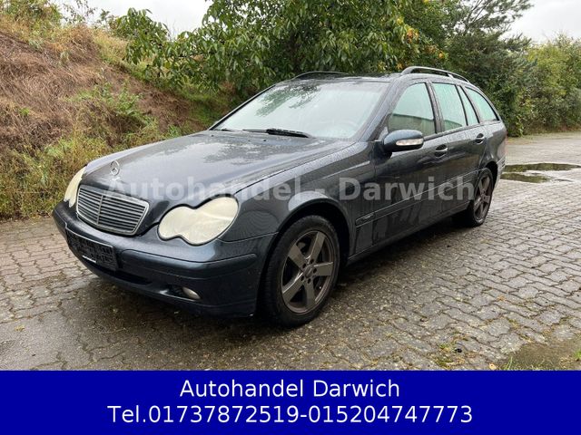 Mercedes-Benz C 180 T Kompressor Aut/Nav/Alu Top