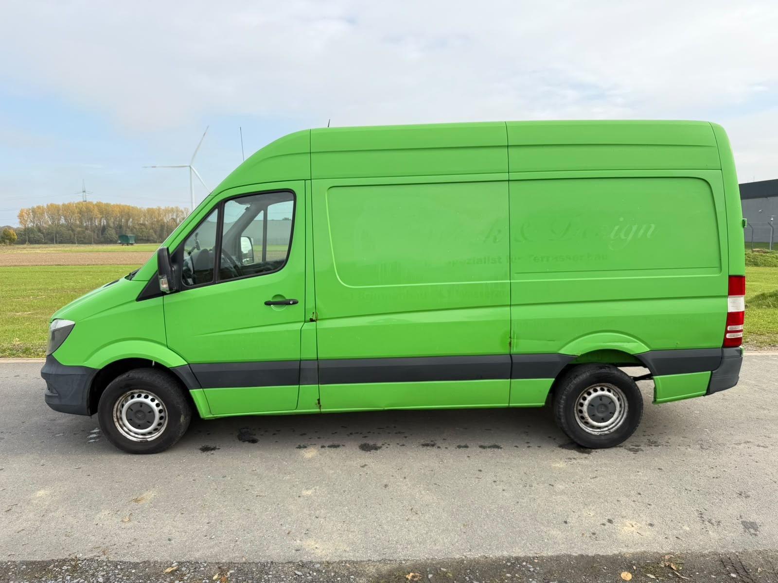 Mercedes-Benz Sprinter 2014 — photo 8
