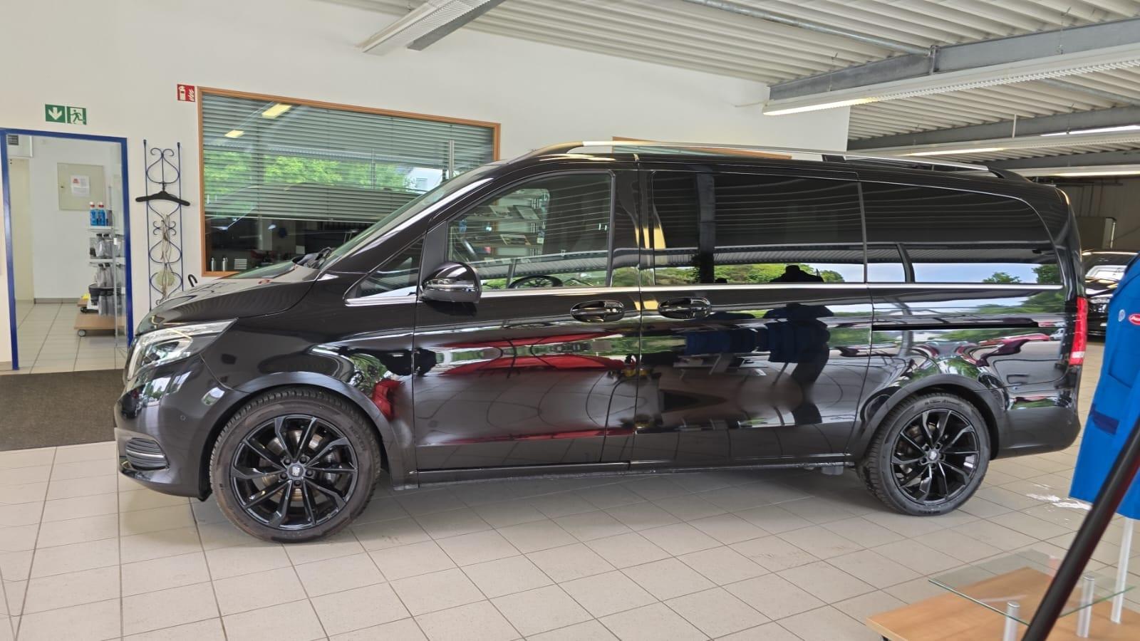 Mercedes-Benz V Klasse 250 CDI Standh 7 S. Leder LED NAV 360°