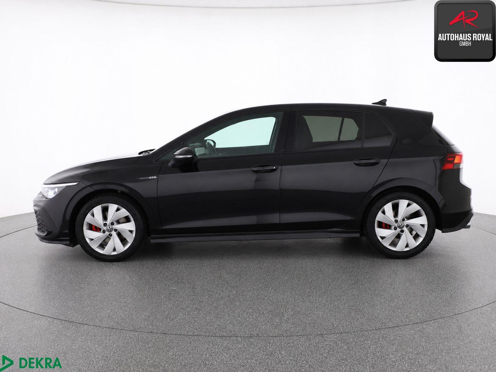 Volkswagen Golf VIII 2.0 GTD ACC,TOTWINKEL,AMBIENTE,1HAND, миниатюра 2