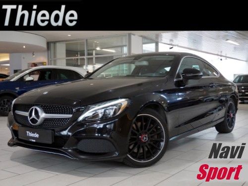 Mercedes-Benz C 200 COUPE G-TRONIC NAVI/LED/SHZ/SPORT/TEMP.