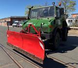 Unimog 424 U1000 Winterdienst Schneepflug + Salzstreuer - Transporter/Lkw bis 7,5t Schneepflug