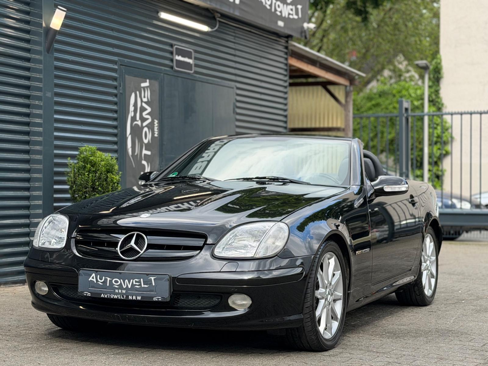 Mercedes-Benz SLK 230 KOMPRESSOR *AUTOM*LEDER*TEMPO*SHZ*KLIMA*
