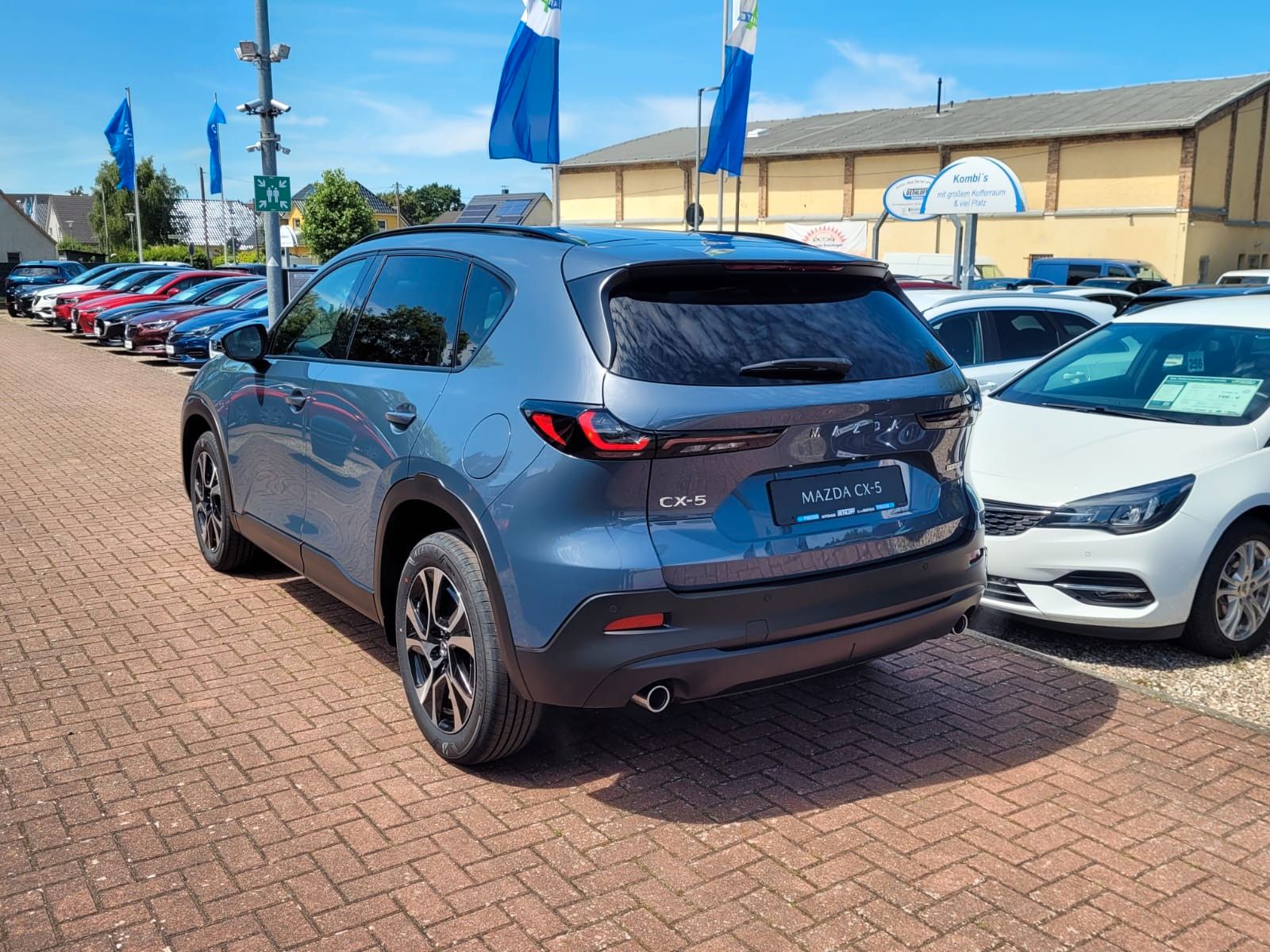 Mazda CX-5 (06/2026, Benzin)