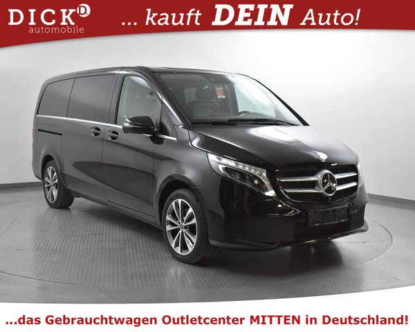 Mercedes-Benz V300d Avantg Edit Lang COMAND+MEMO+KAM+LED+BURM+