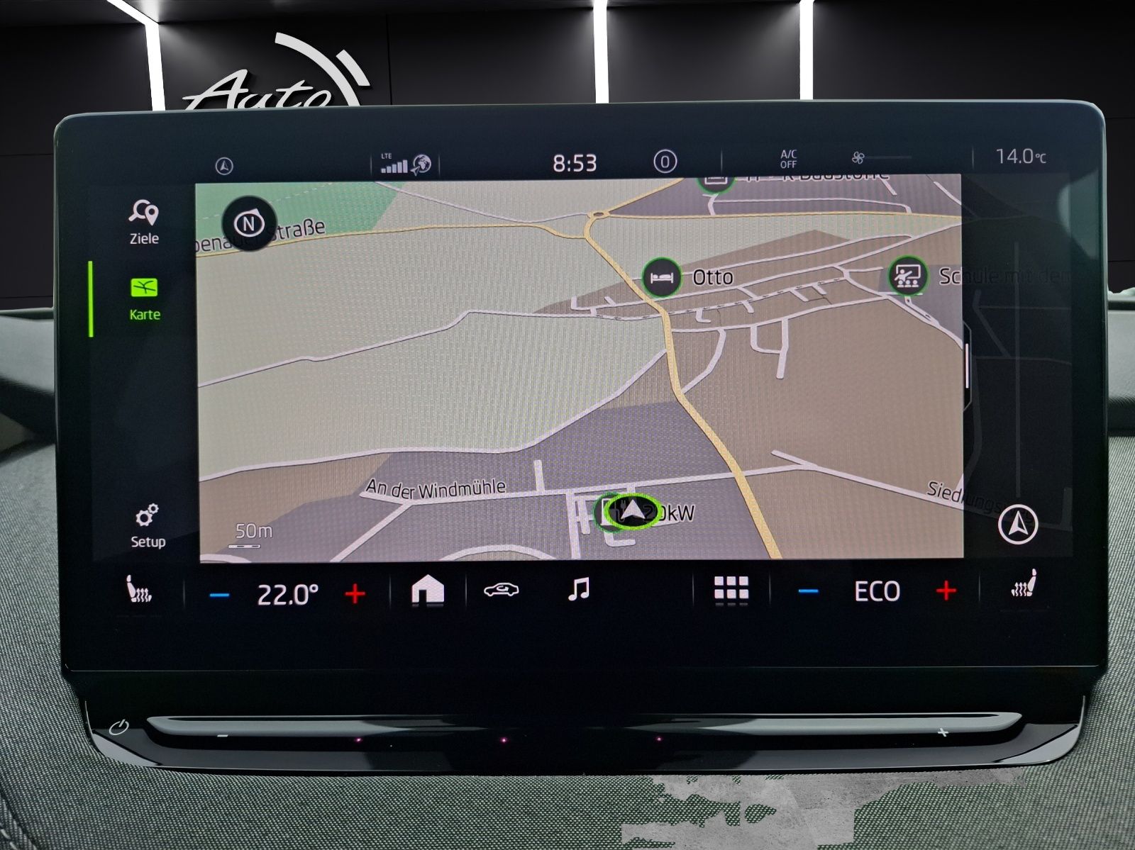 Fahrzeugabbildung SKODA Enyaq 60 Loft Matrix Navi ACC WP RFK SH 19"