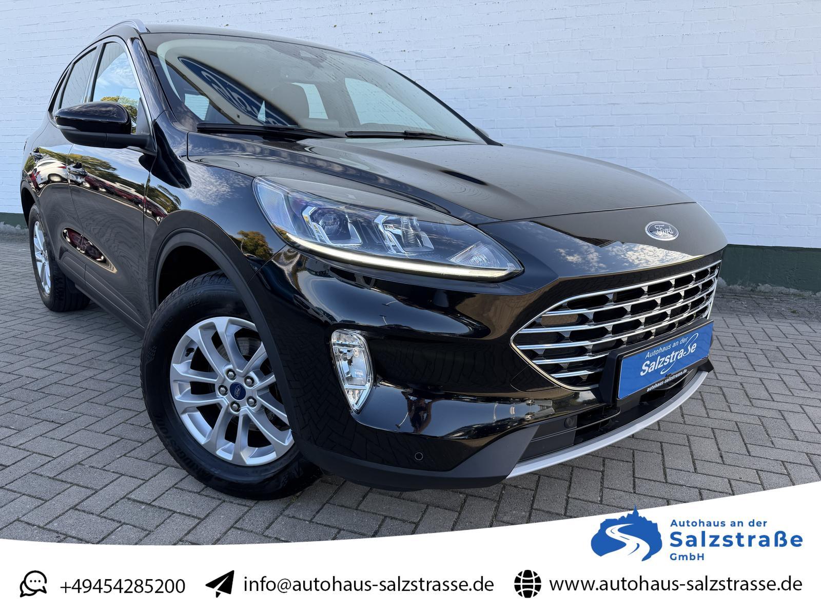 Ford Kuga Titanium*LED*AHK*WiPa*RFK*Android+Apple*DAB
