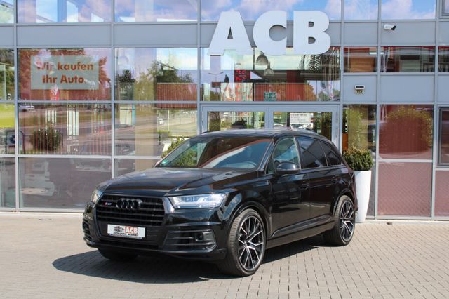 Audi SQ7 TDI qu. Keramik*7-Si.*Raute*Pano*22"LM*B&O