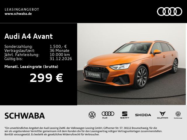Audi A4 Avant S line 35 TFSI S tronic *NAV*LED*PDC* imagem 2