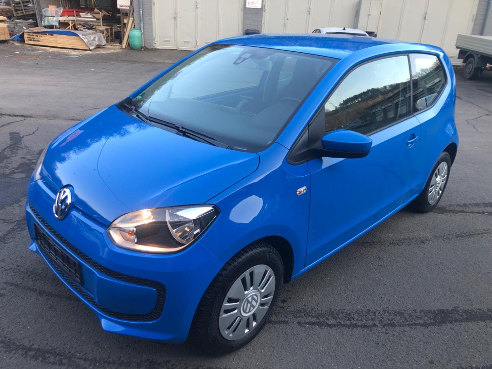 Volkswagen up! groove up- Klima-Navigation-02/2015