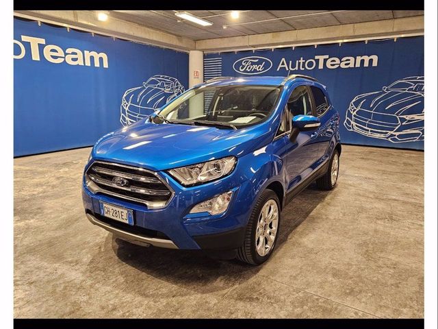 Ford FORD Ecosport 1.0 ecoboost titanium s&s 125cv my