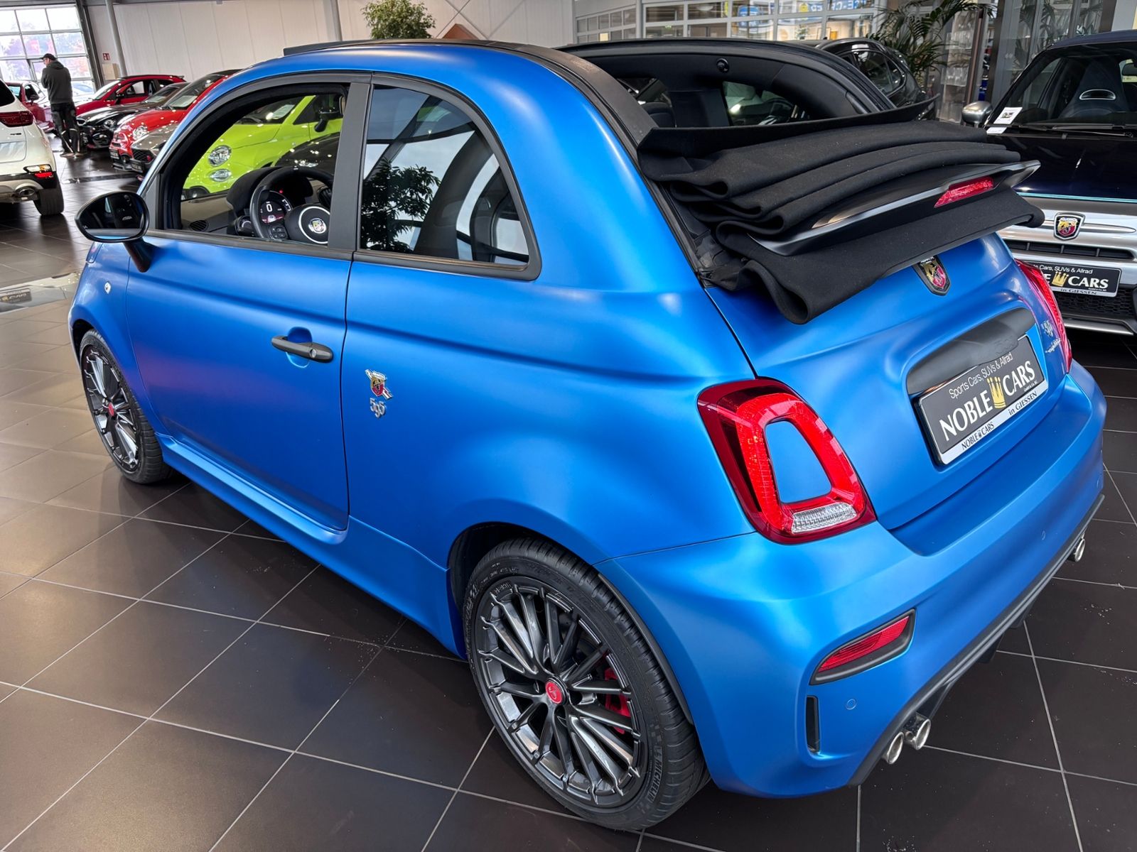 Fahrzeugabbildung Abarth 595C  Competizione BEATS XENON NAVI