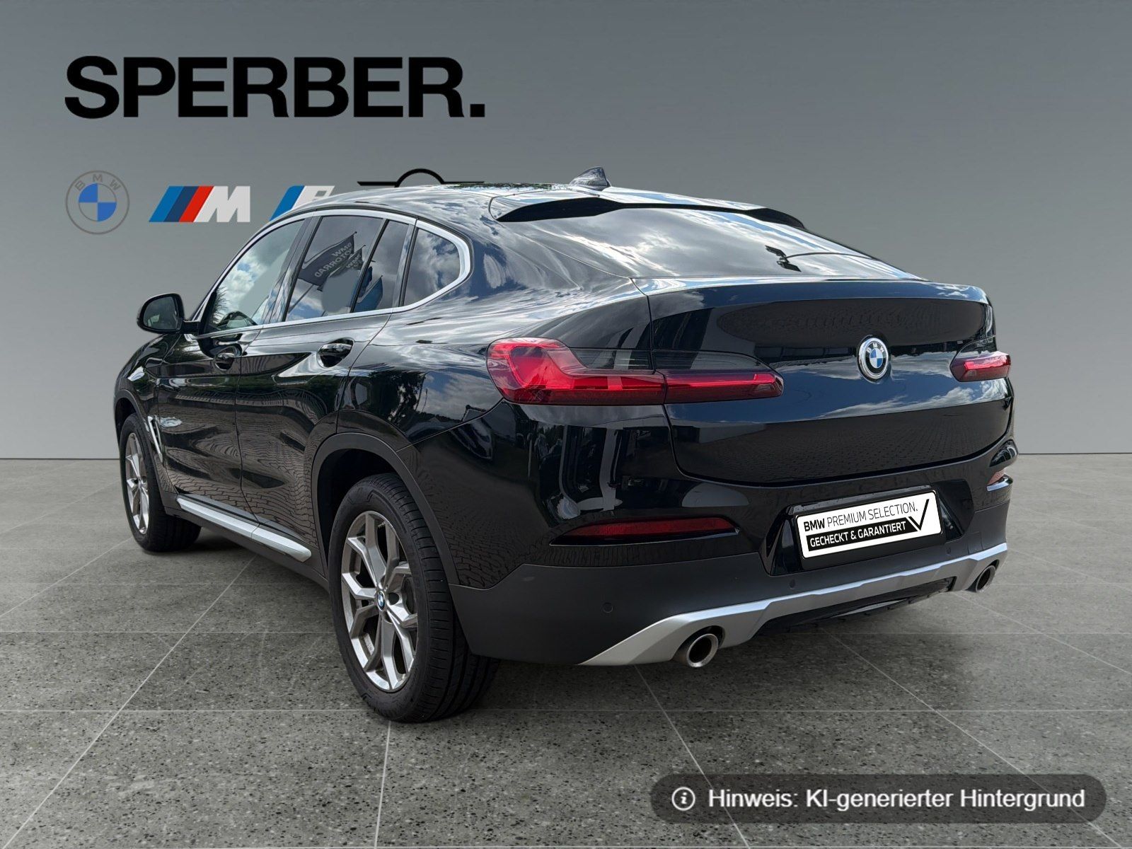 BMW X4 xDrive20i 19 Zoll AHK Sportsitze X Line ACC foto 3