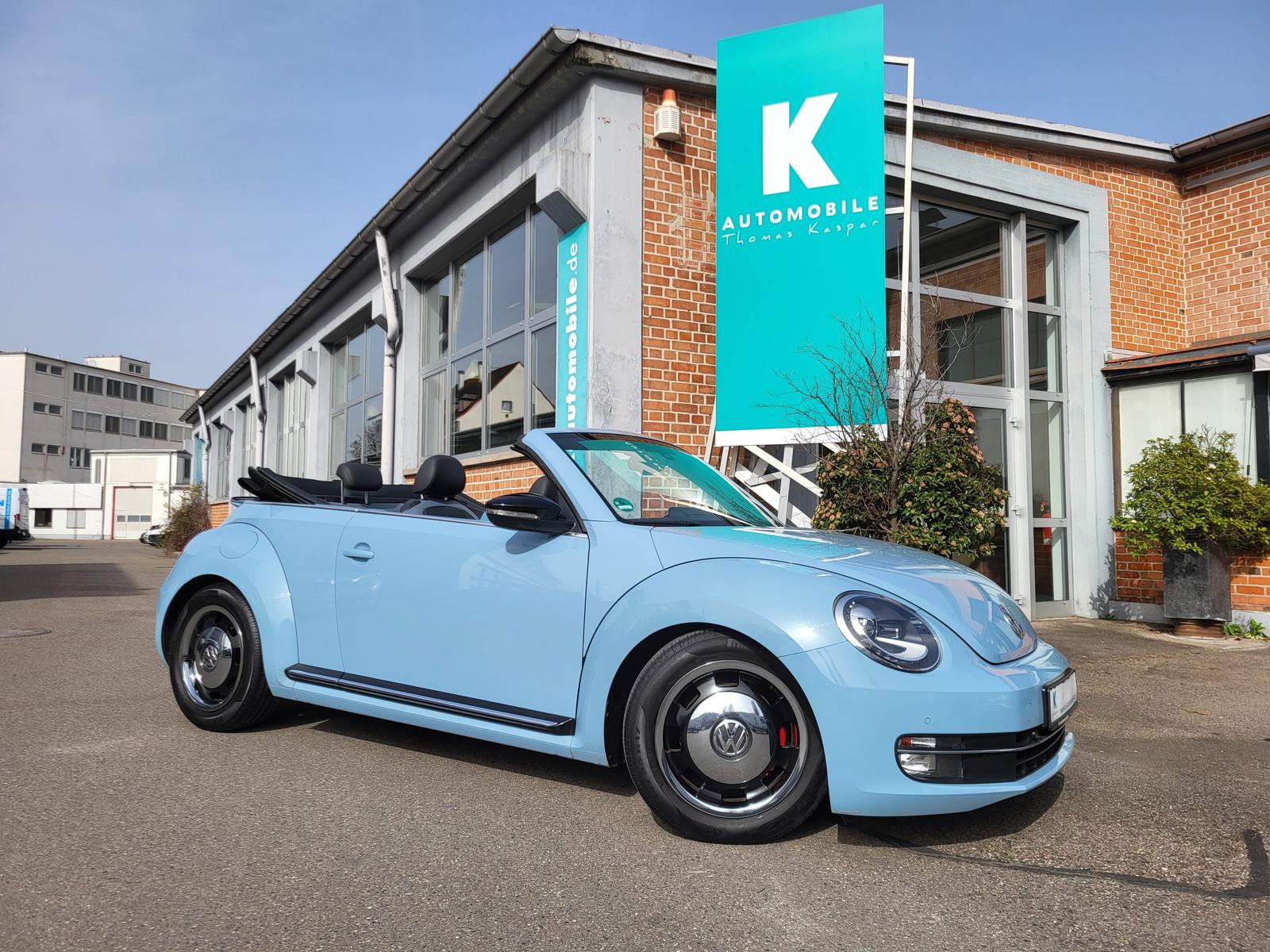 Volkswagen Beetle Sport 2.0 *Fender*1.Hd*Denim Blue*