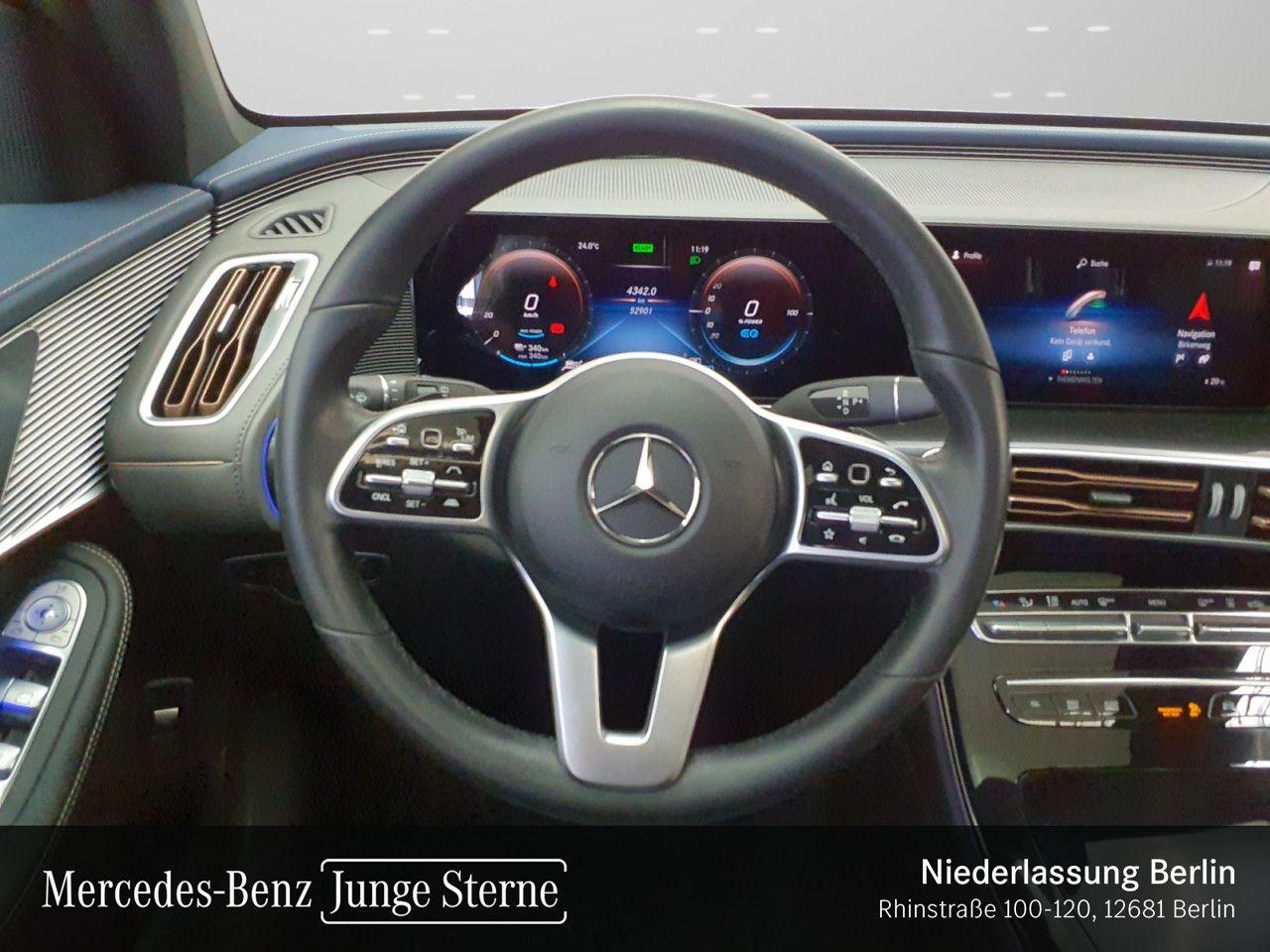 Mercedes-Benz EQC 400 4M ElectricArt/SD/MBeam/Sound/Distr/Memo