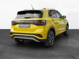 Volkswagen T-Cross 1.0 TSI R-Line DSG AHZ*SHZ*Navi*RFK*LED - mit Benzin-Antrieb: Gelb, Geländewagen