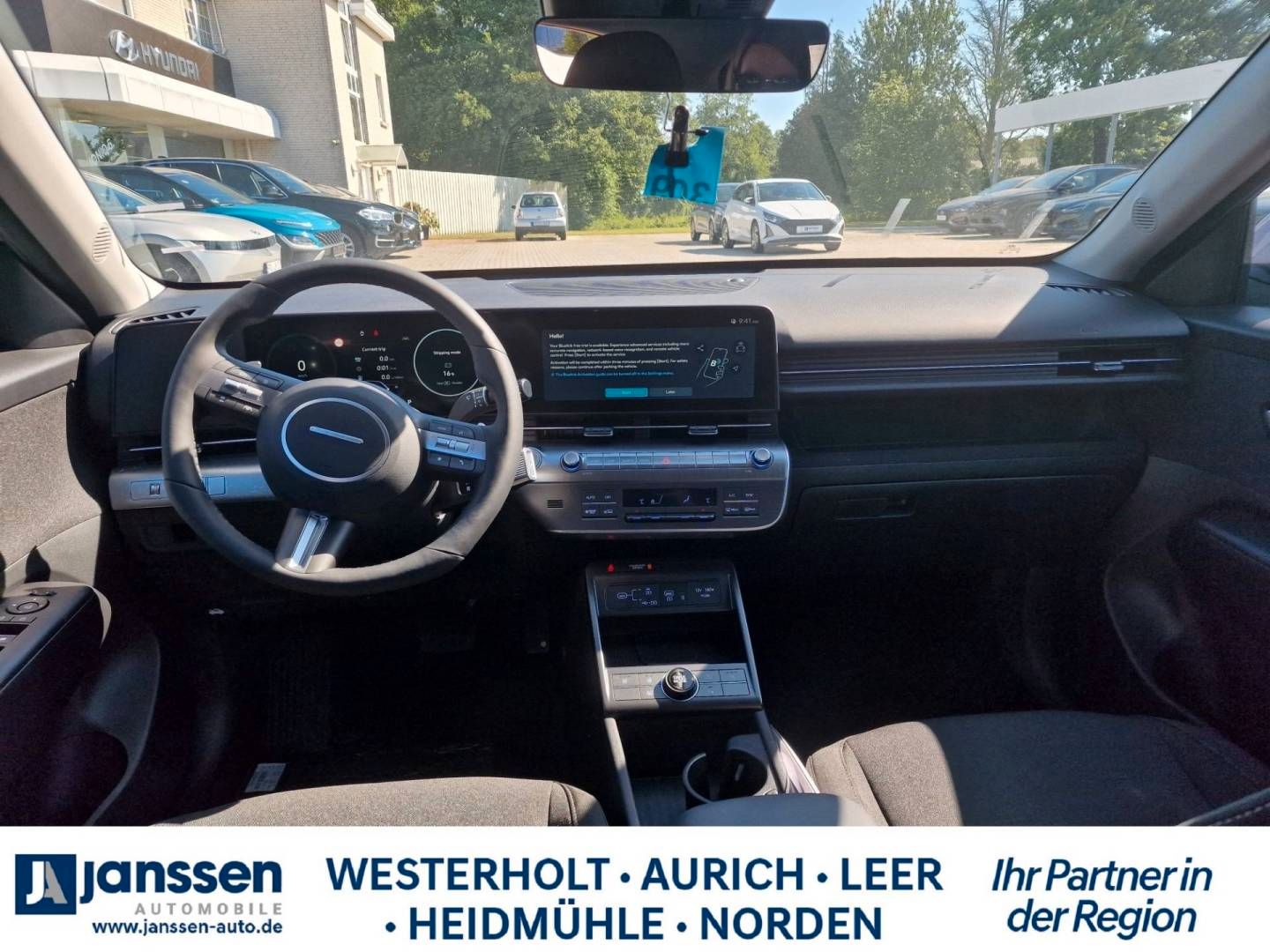 Fahrzeugabbildung Hyundai KONA SX2 HEV TREND Assistenz-Paket