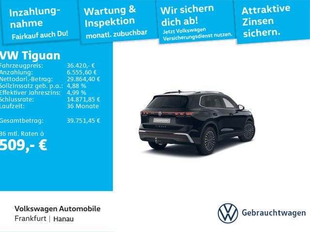 Volkswagen Tiguan 2.0 TDI DSG ELEGANCE 360°KAM SHZ MATRIX foto 2