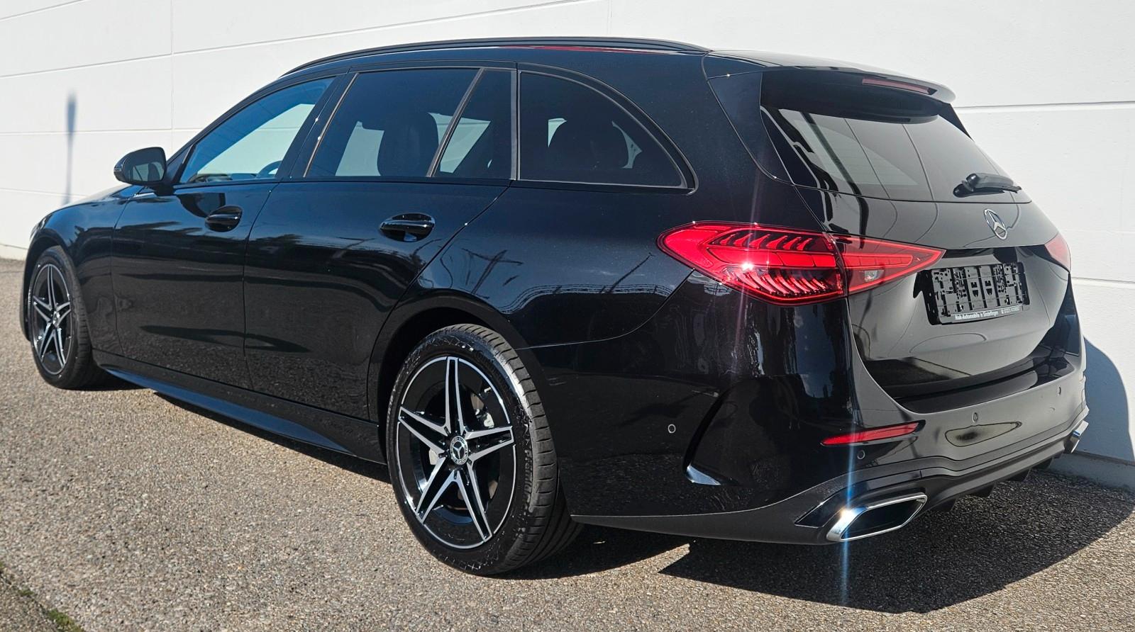 Mercedes-Benz C 220 dT*AMG LINE*NIGHT*STANDHEIZUNG*360*LED*