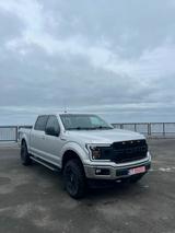 Ford F 150 - silberne Ford F 150