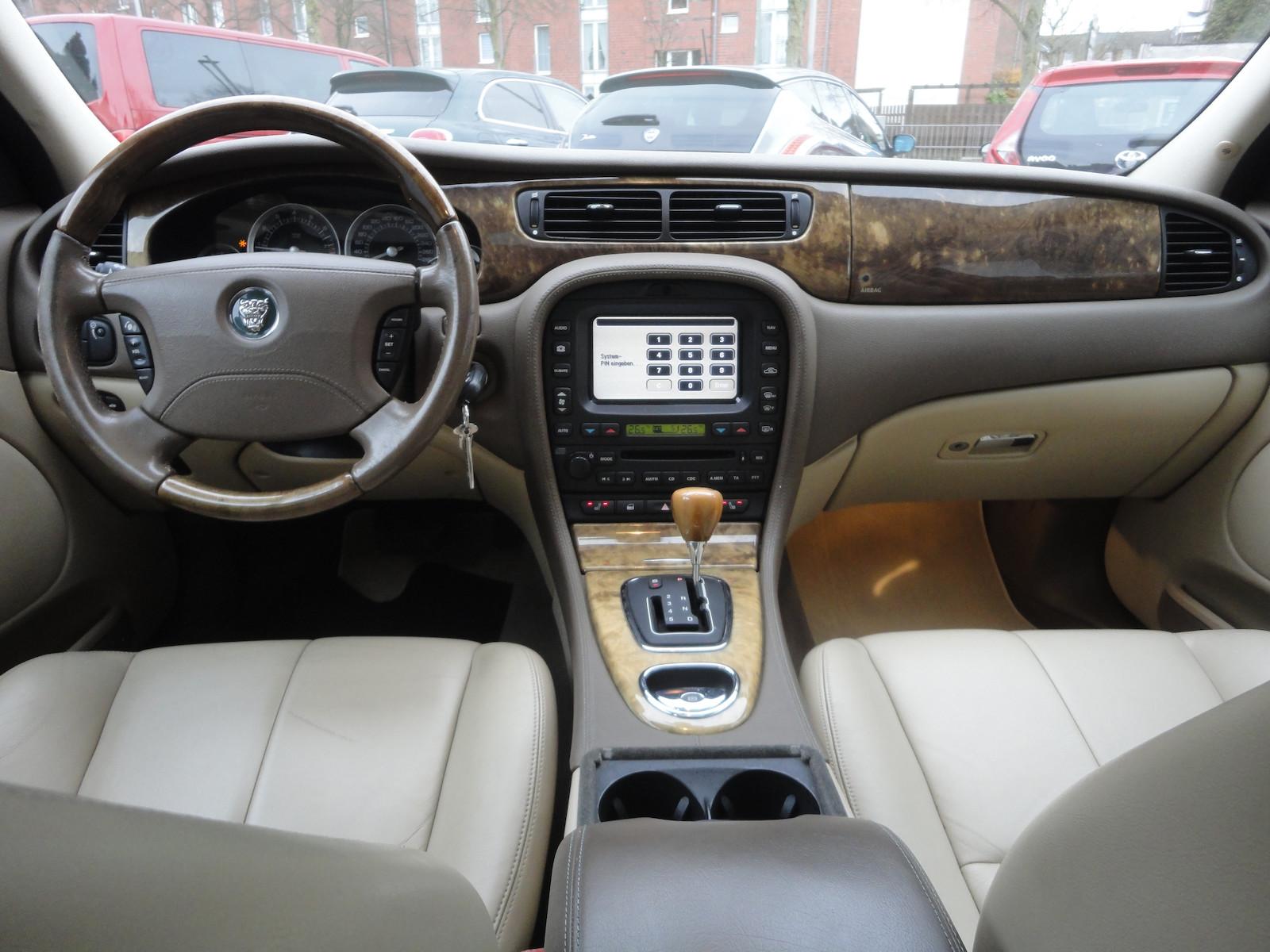 Jaguar S-Type 3.0 V6 Executive Autom Leder Navi Xenon