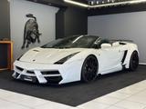Lamborghini Gallardo Spyder 5.0 - Lamborghini Gallardo: Cabrio