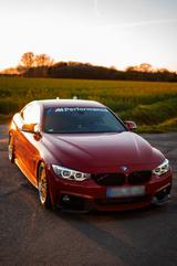 BMW F32 435i *Deutsches Fahrzeug* - BMW 324 Benziner Gebrauchtwagen