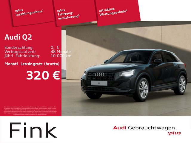 Audi Q2 advanced 40 TFSI quattro Navi Kamera