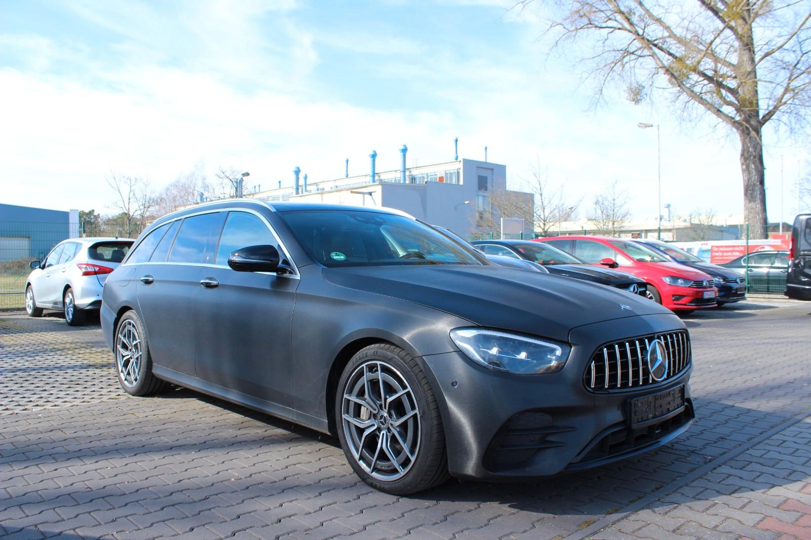 Mercedes-Benz E 400d T 4Matic°LUFT°AirMatic°PANO°KAM360°LUXURY